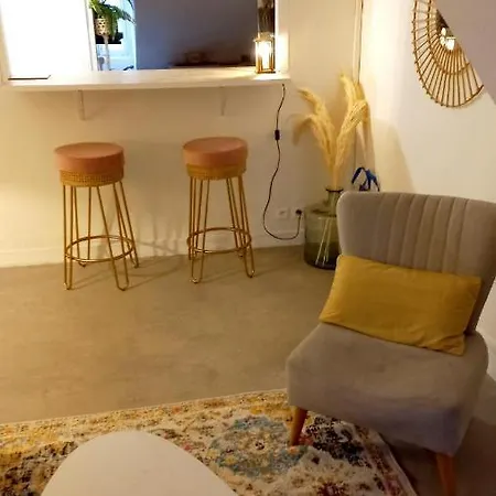 Les Lanternes Apartman Rouen