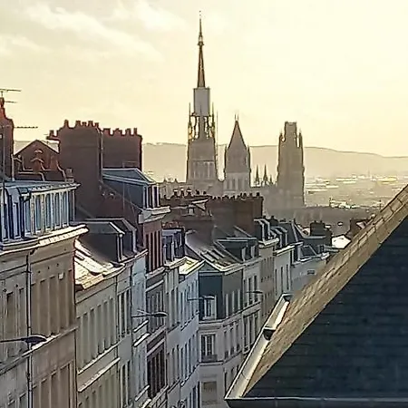 Les Lanternes Apartman Rouen